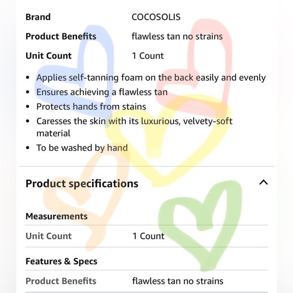 NEW! Back Applicator for Self-Tanning Foam - Picture 2 of 8